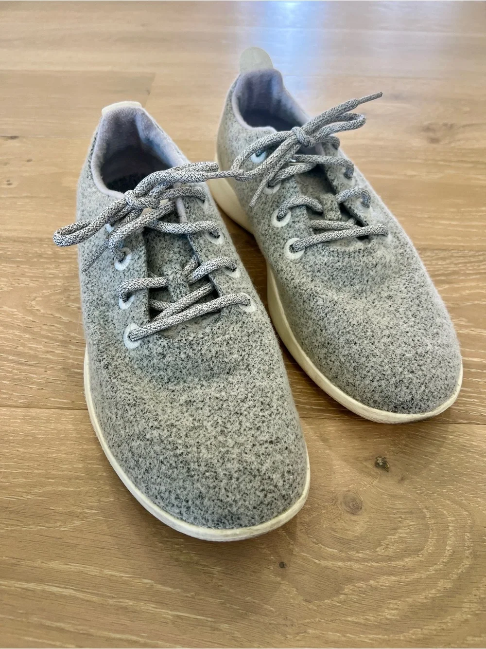 Allbirds Wool Runner Men’s Lace-Up Sneaker
